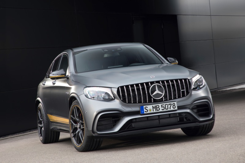 Mercedes-AMG GLC 63 4MATIC+ et GLC 63 S 4MATIC+ Coupé