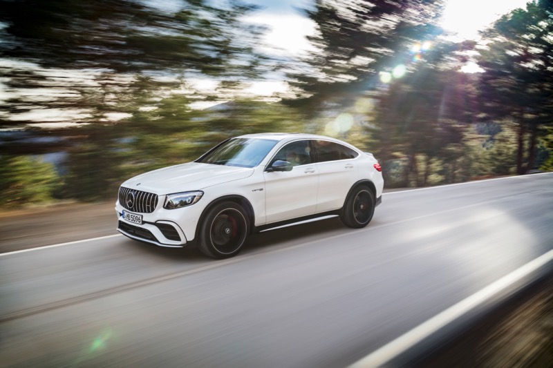 Mercedes-AMG GLC 63 4MATIC+ et GLC 63 S 4MATIC+ Coupé