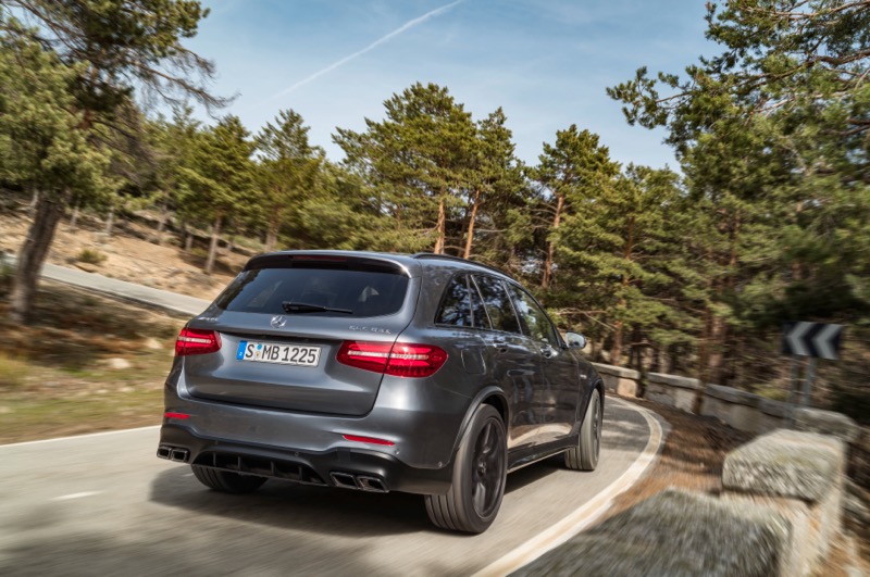 Mercedes-AMG GLC 63 4MATIC+ et GLC 63 S 4MATIC+ Coupé