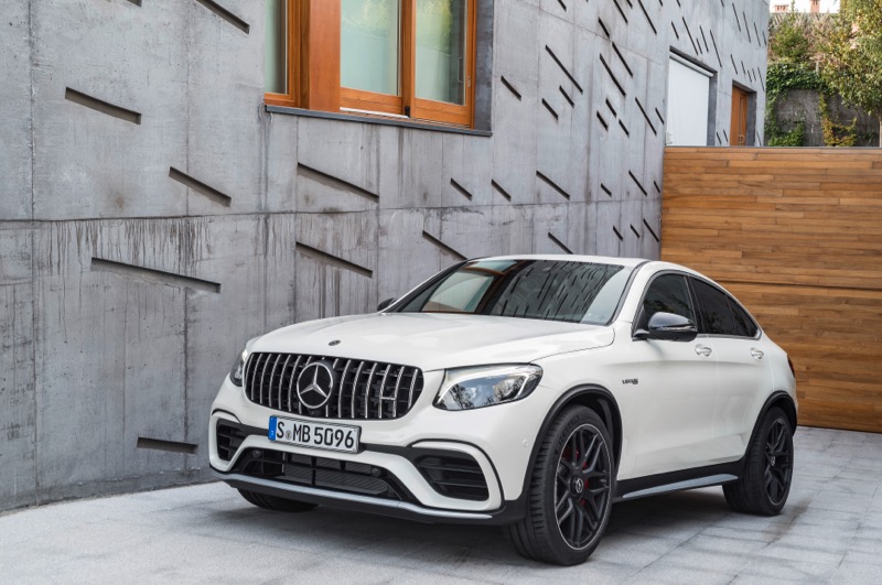 Mercedes-AMG GLC 63 4MATIC+ et GLC 63 S 4MATIC+ Coupé