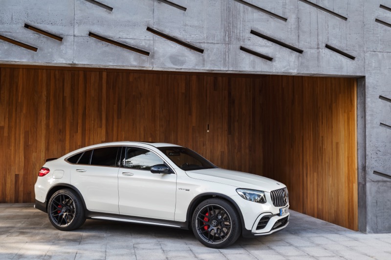 Mercedes-AMG GLC 63 4MATIC+ et GLC 63 S 4MATIC+ Coupé