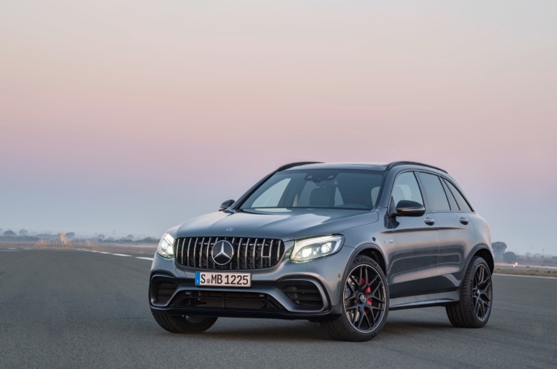 Mercedes-AMG GLC 63 4MATIC+ et GLC 63 S 4MATIC+ Coupé