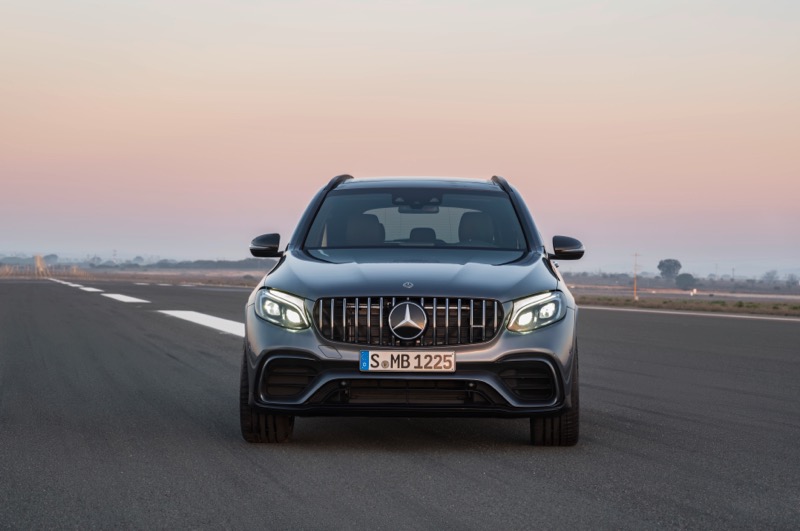 Mercedes-AMG GLC 63 4MATIC+ et GLC 63 S 4MATIC+ Coupé