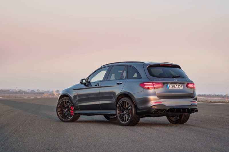 Mercedes-AMG GLC 63 4MATIC+ et GLC 63 S 4MATIC+ Coupé