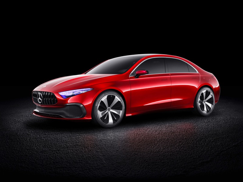 Mercedes-Benz Concept A Sedan