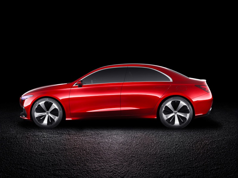 Mercedes-Benz Concept A Sedan