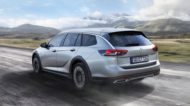 Opel Insignia Country Tourer