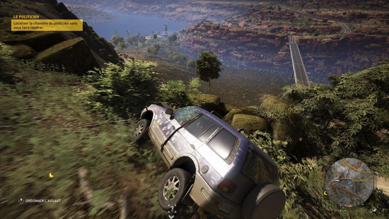 Test Tom Clancy's Ghost Recon Wildlands sur PS4
