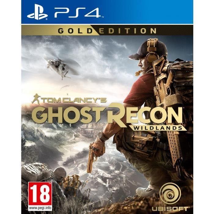 Test Tom Clancy's Ghost Recon Wildlands sur PS4