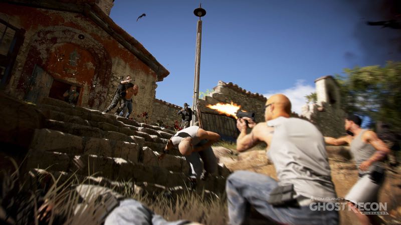 Test Tom Clancy's Ghost Recon Wildlands sur PS4