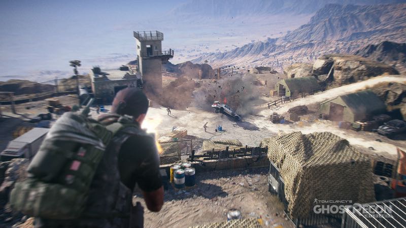 Test Tom Clancy's Ghost Recon Wildlands sur PS4