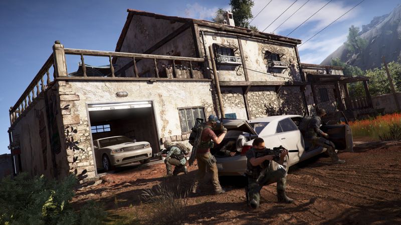 Test Tom Clancy's Ghost Recon Wildlands sur PS4
