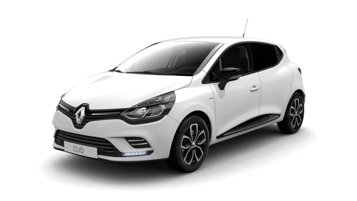 Série spéciale : Renault Clio Limited 2017