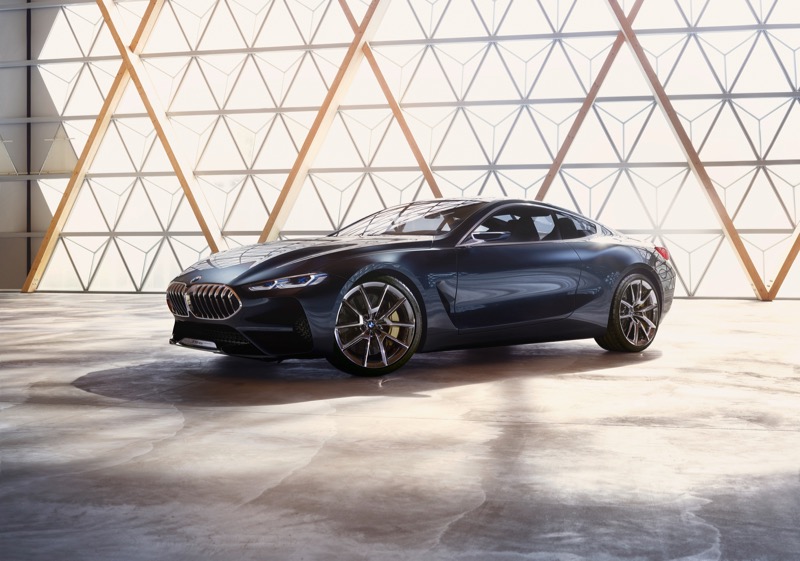 BMW Série 8 Concept 2018