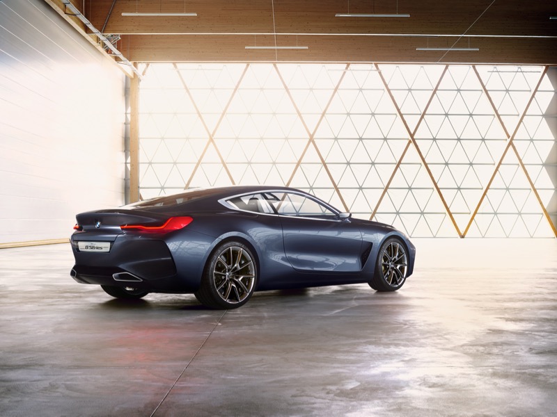 BMW Série 8 Concept 2018