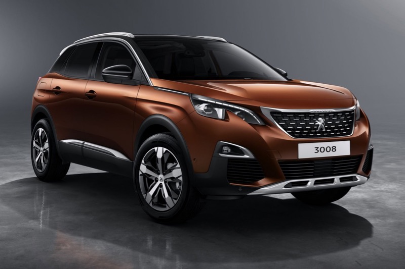 Peugeot 3008 Crossway 2017