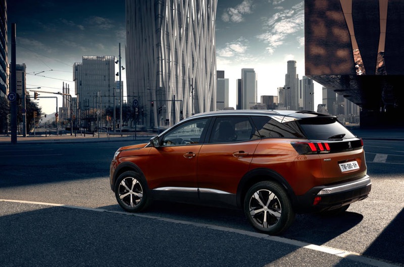 Peugeot 3008 Crossway 2017