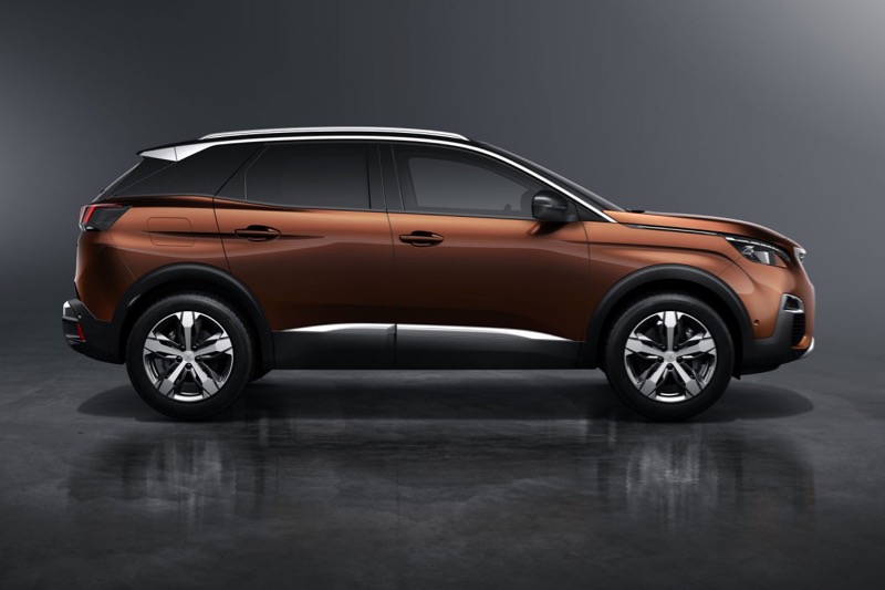 Peugeot 3008 Crossway 2017