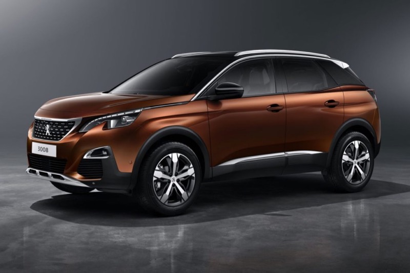 Peugeot 3008 Crossway 2017