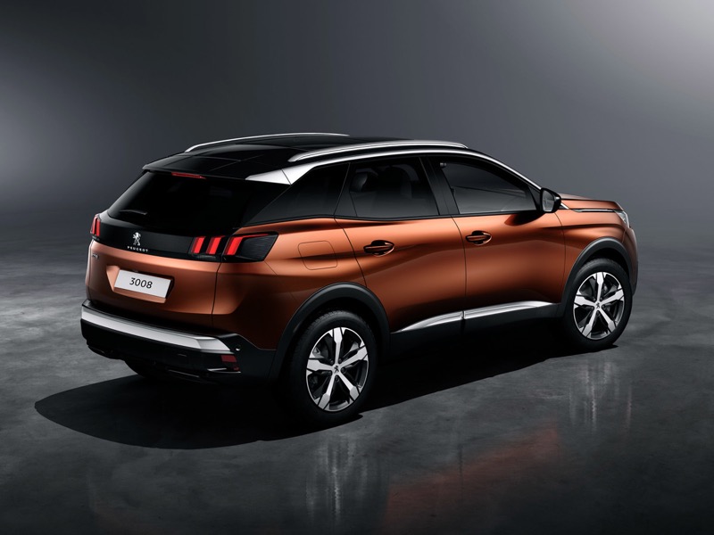 Peugeot 3008 Crossway 2017