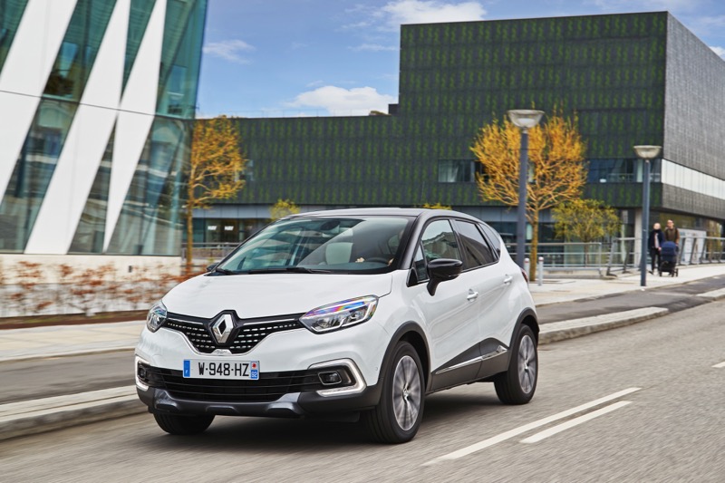 Renault Captur Initiale Paris