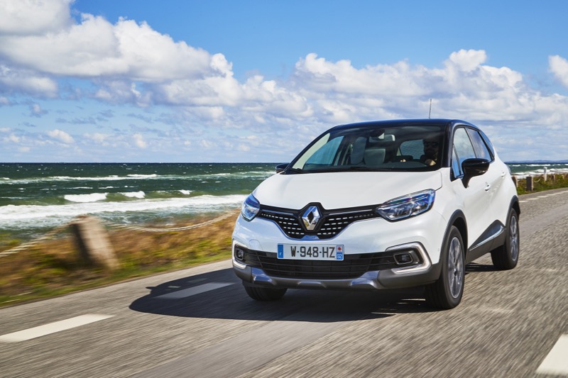 Renault Captur Initiale Paris