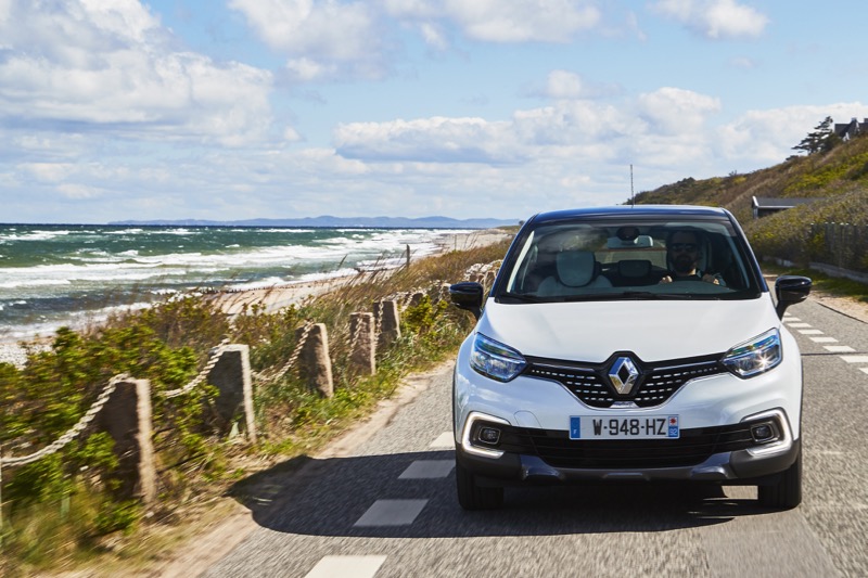 Renault Captur Initiale Paris