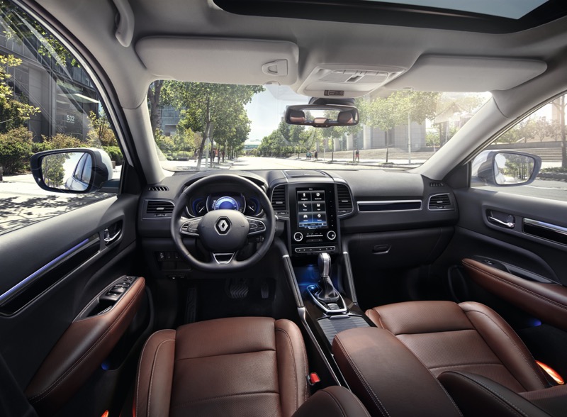 Nouveau Renault Koleos 2017