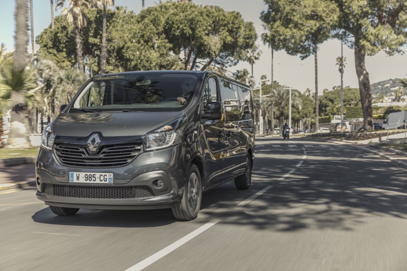 Renault Trafic SpaceClass