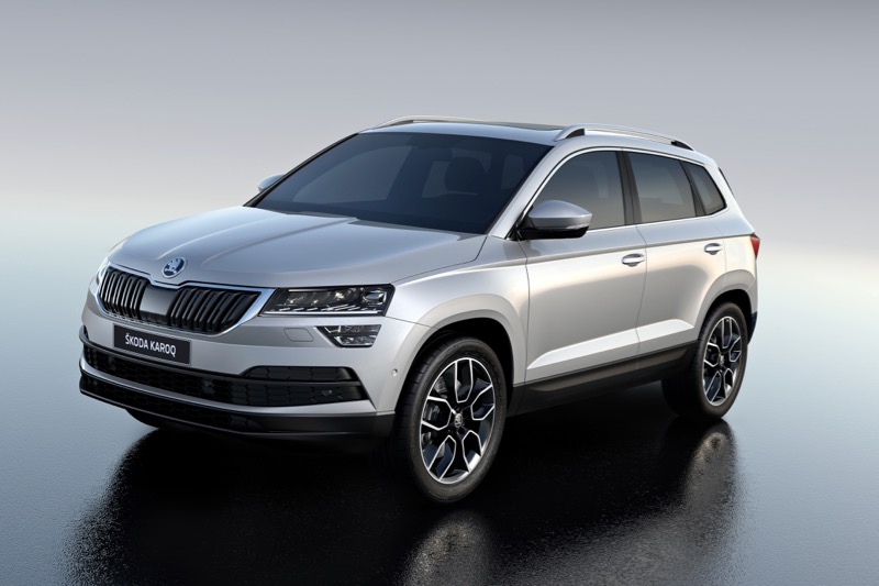 nouveau Skoda Karoq