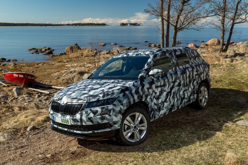 Skoda Karoq