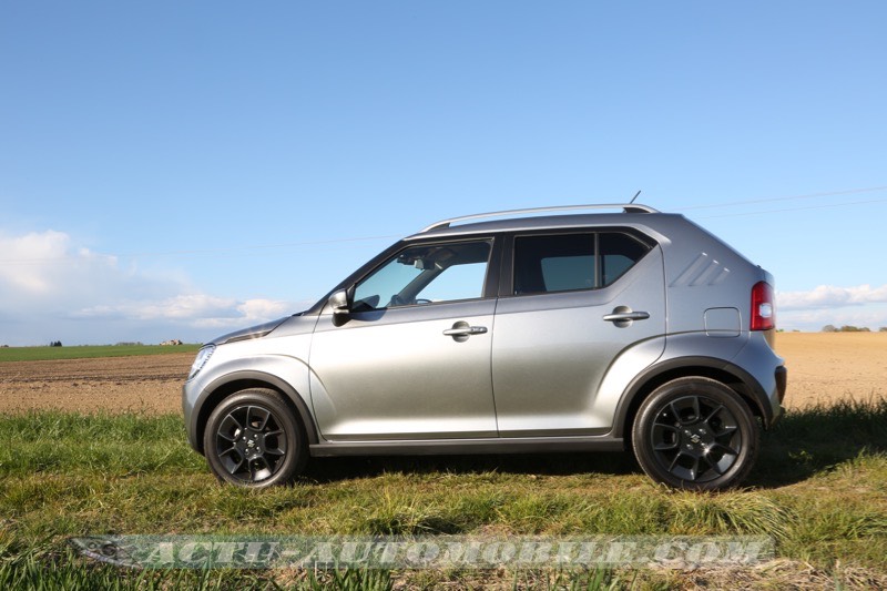 Le tout chemin ne fait pas peur à la Suzuki Ignis