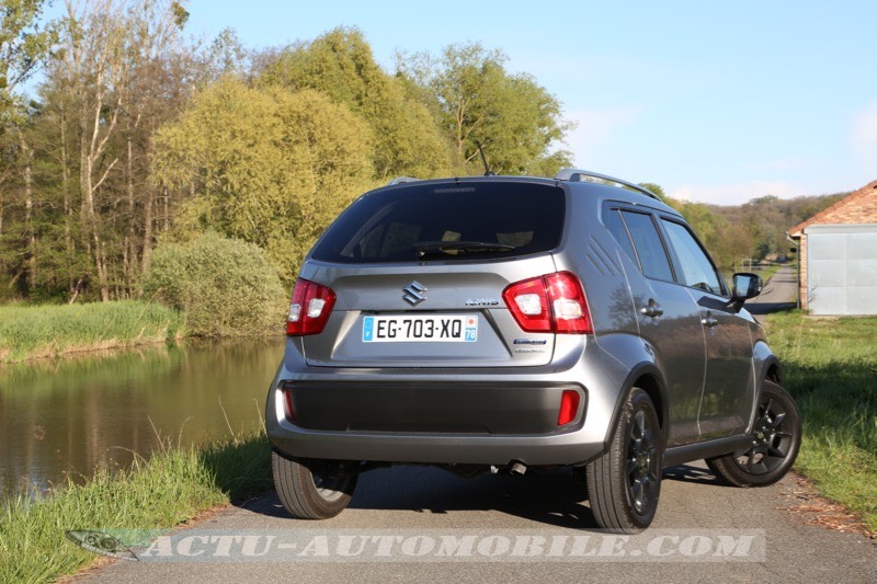 Essai nouvelle Suzuki Ignis Allgrip SHVS