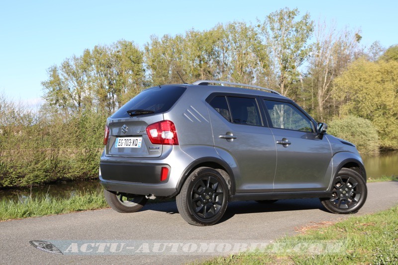 Essai Suzuki Ignis 2017