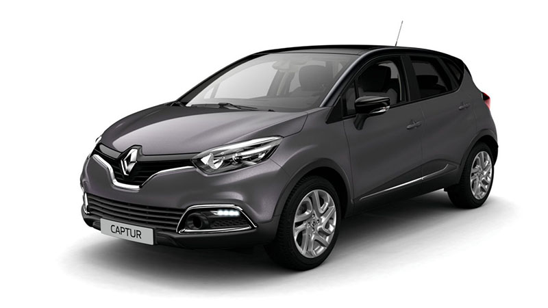 Renault Captur Cool Grey