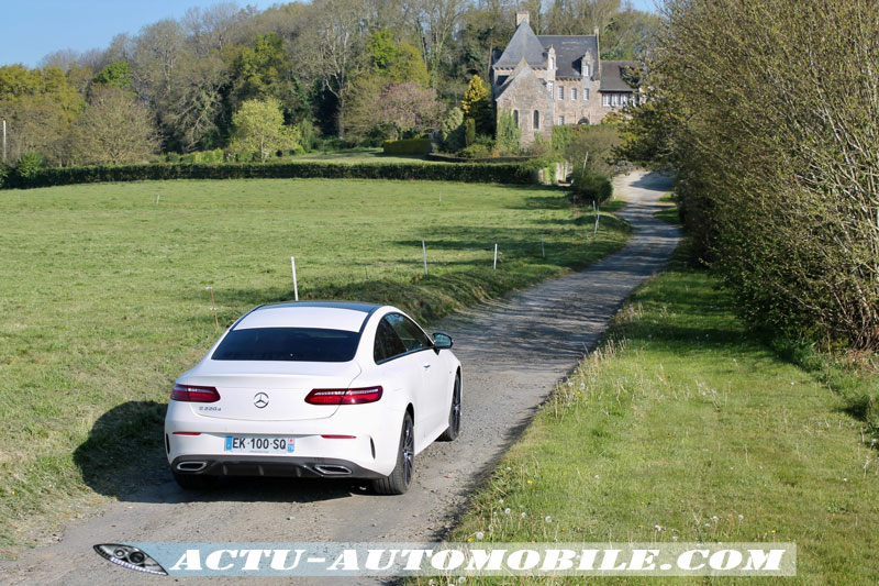 Classe E Coupé Edition One