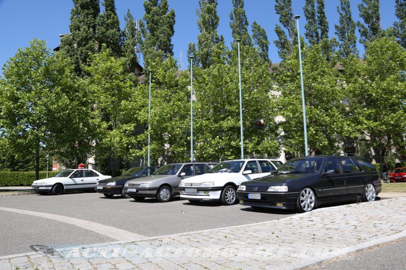 Reportage : les 30 ans de la Peugeot 405 à Sochaux