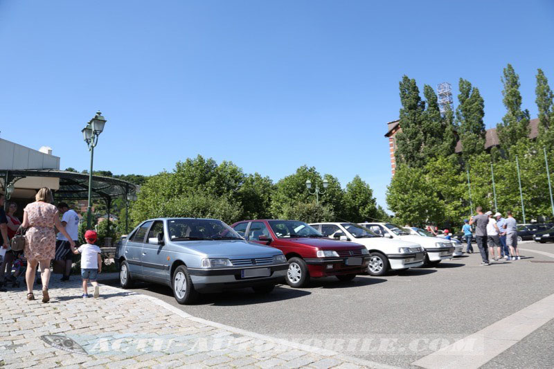 Reportage : les 30 ans de la Peugeot 405 à Sochaux