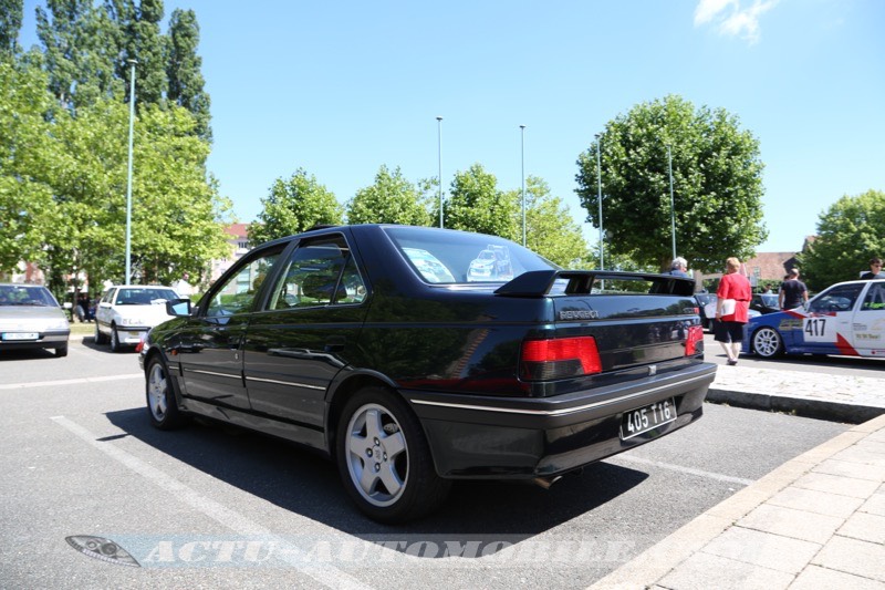 Reportage : les 30 ans de la Peugeot 405 à Sochaux