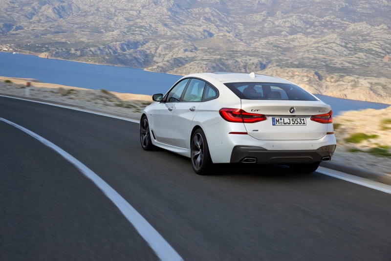 Nouvelle BMW Série 6 Gran Turismo