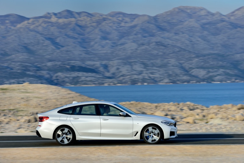 Nouvelle BMW Série 6 Gran Turismo