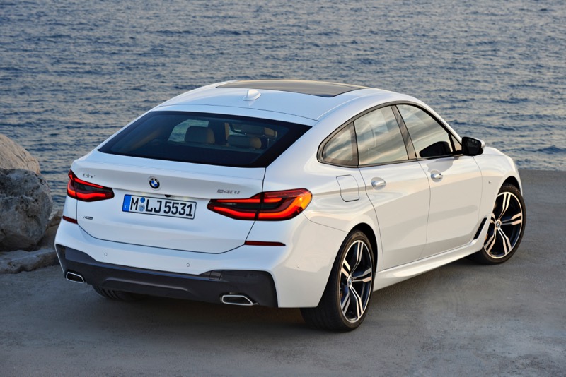 Nouvelle BMW Série 6 Gran Turismo