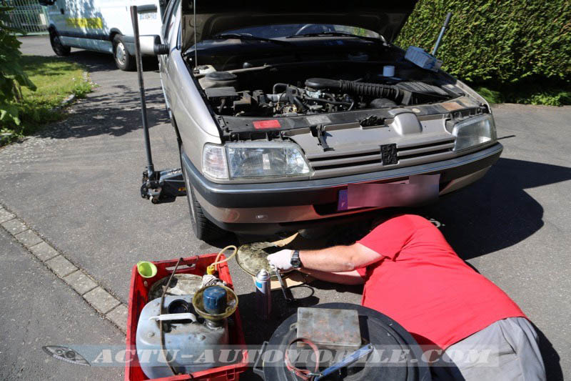 Révision de voiture à domicile