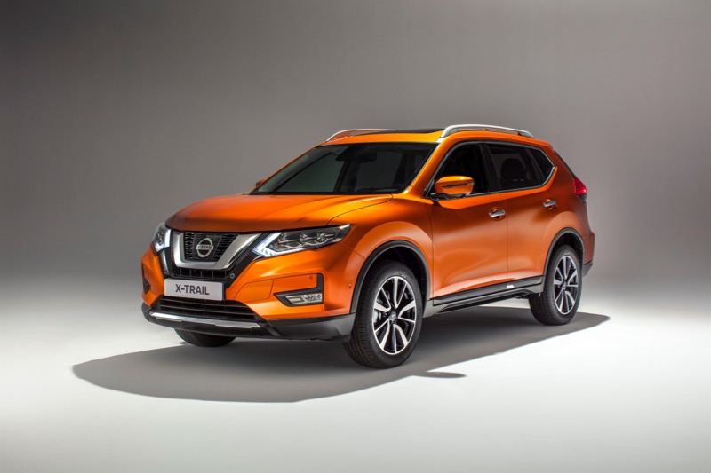 Le Nissan X-Trail restylé pour 2017