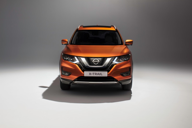 Le Nissan X-Trail restylé pour 2017