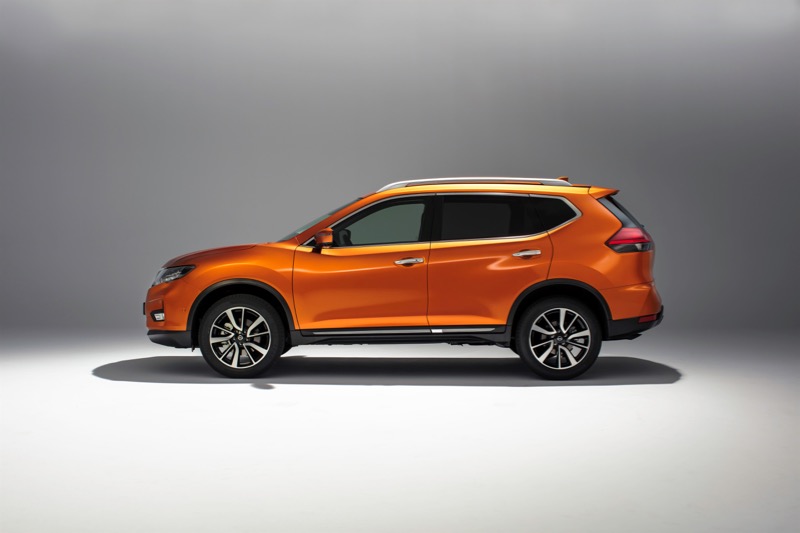 Le Nissan X-Trail restylé pour 2017