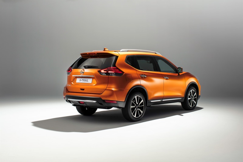 Le Nissan X-Trail restylé pour 2017