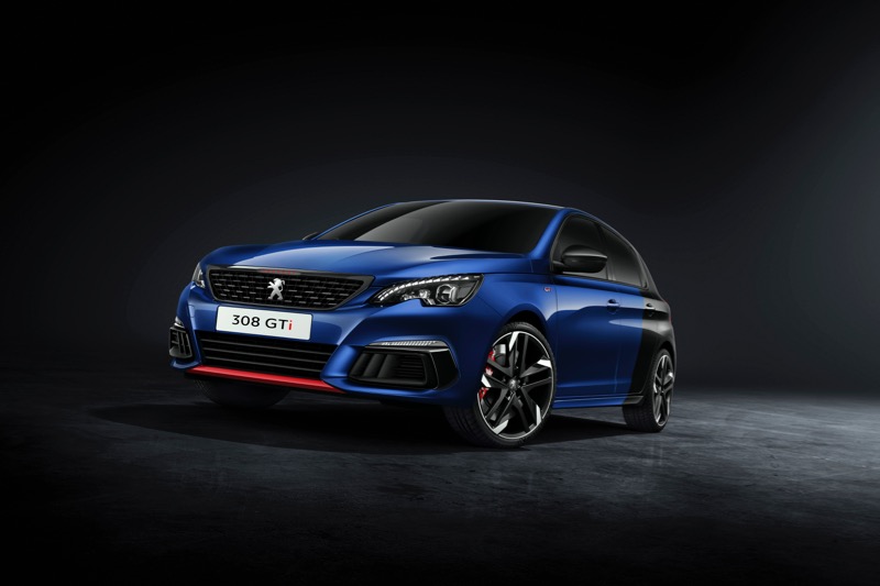 nouvelle Peugeot 308 GTI 2017