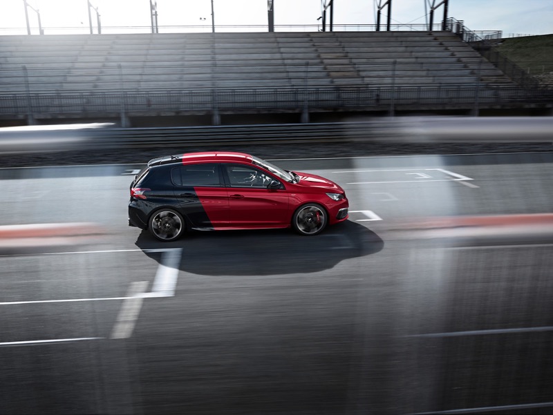 nouvelle Peugeot 308 GTI 2017