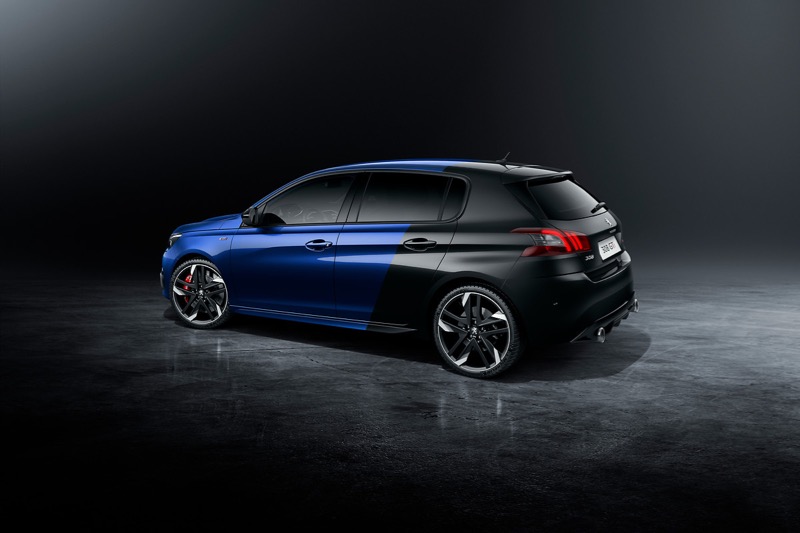 nouvelle Peugeot 308 GTI 2017